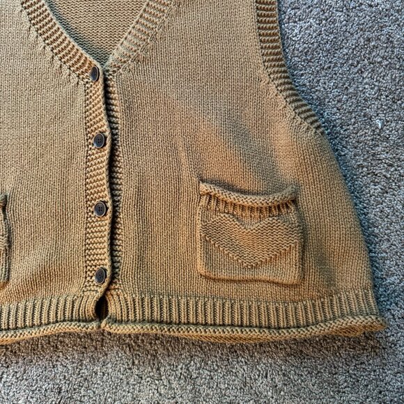 FRNCH Sweater Vest- Size M/L - Picture 5 of 10